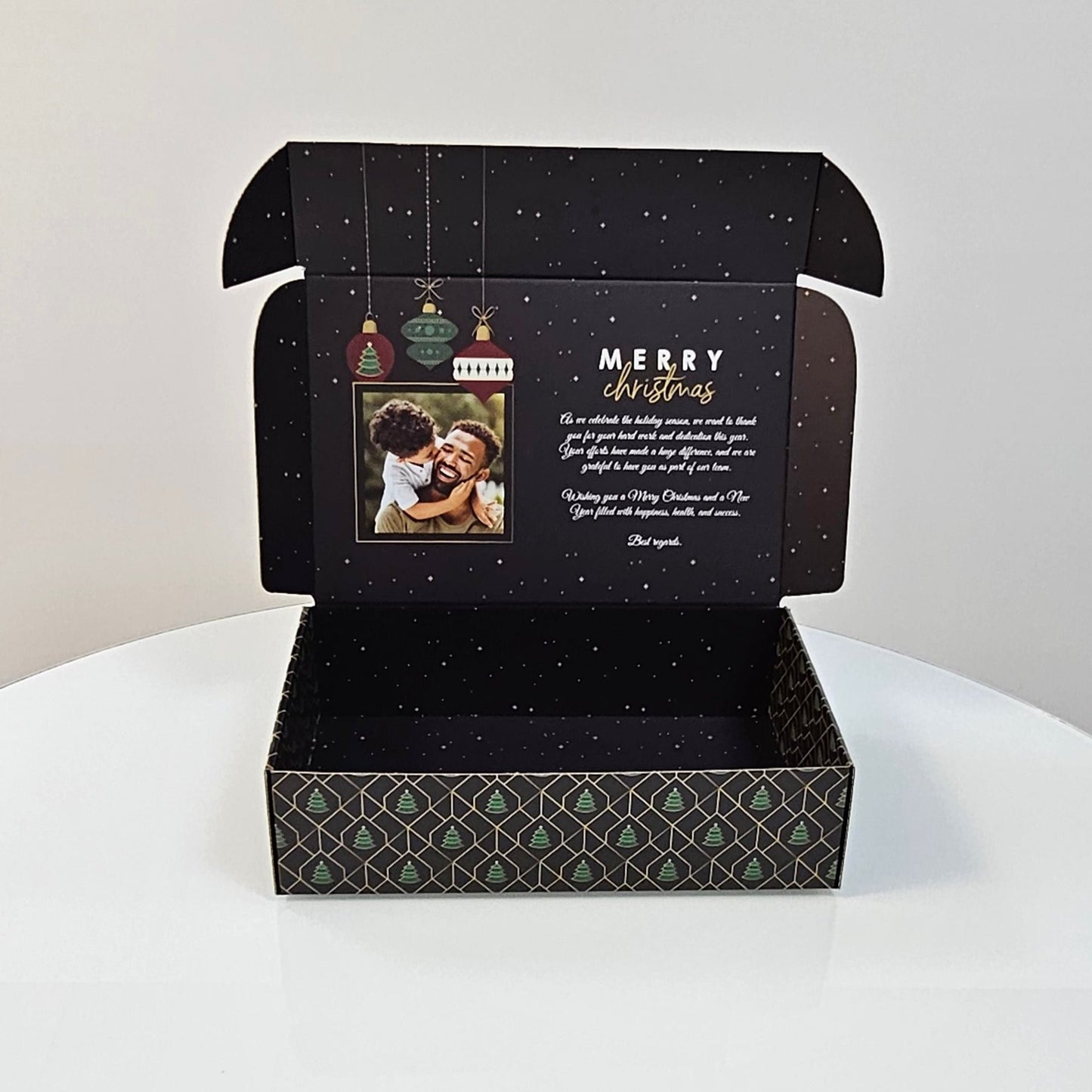 Evergreen Christmas Large