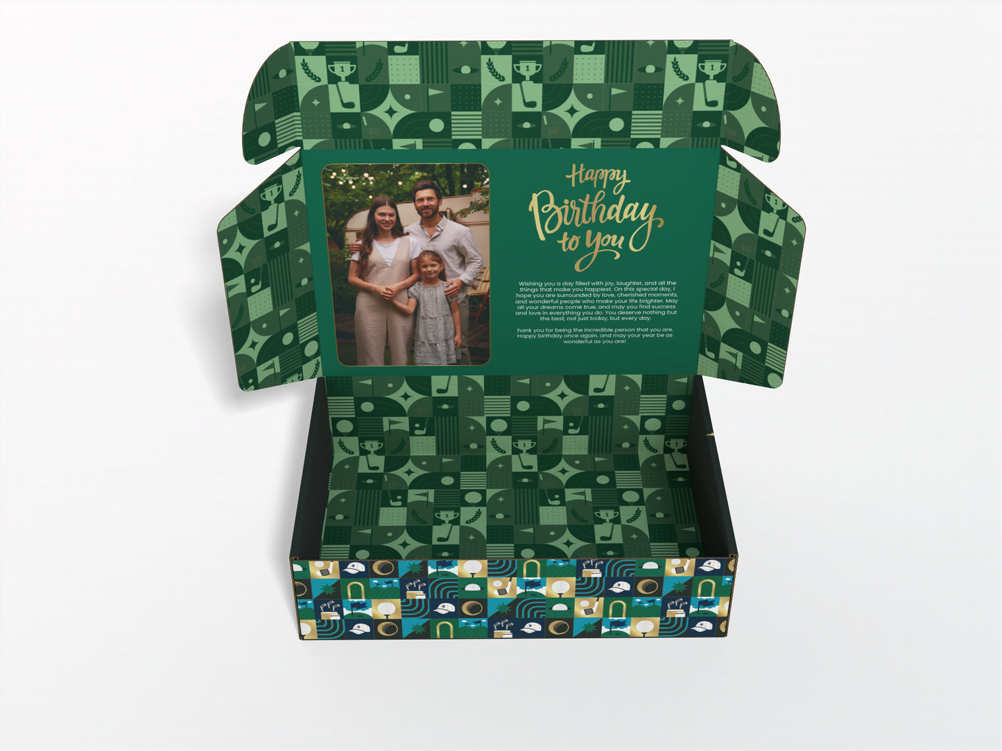 Golf B-day Boxy
