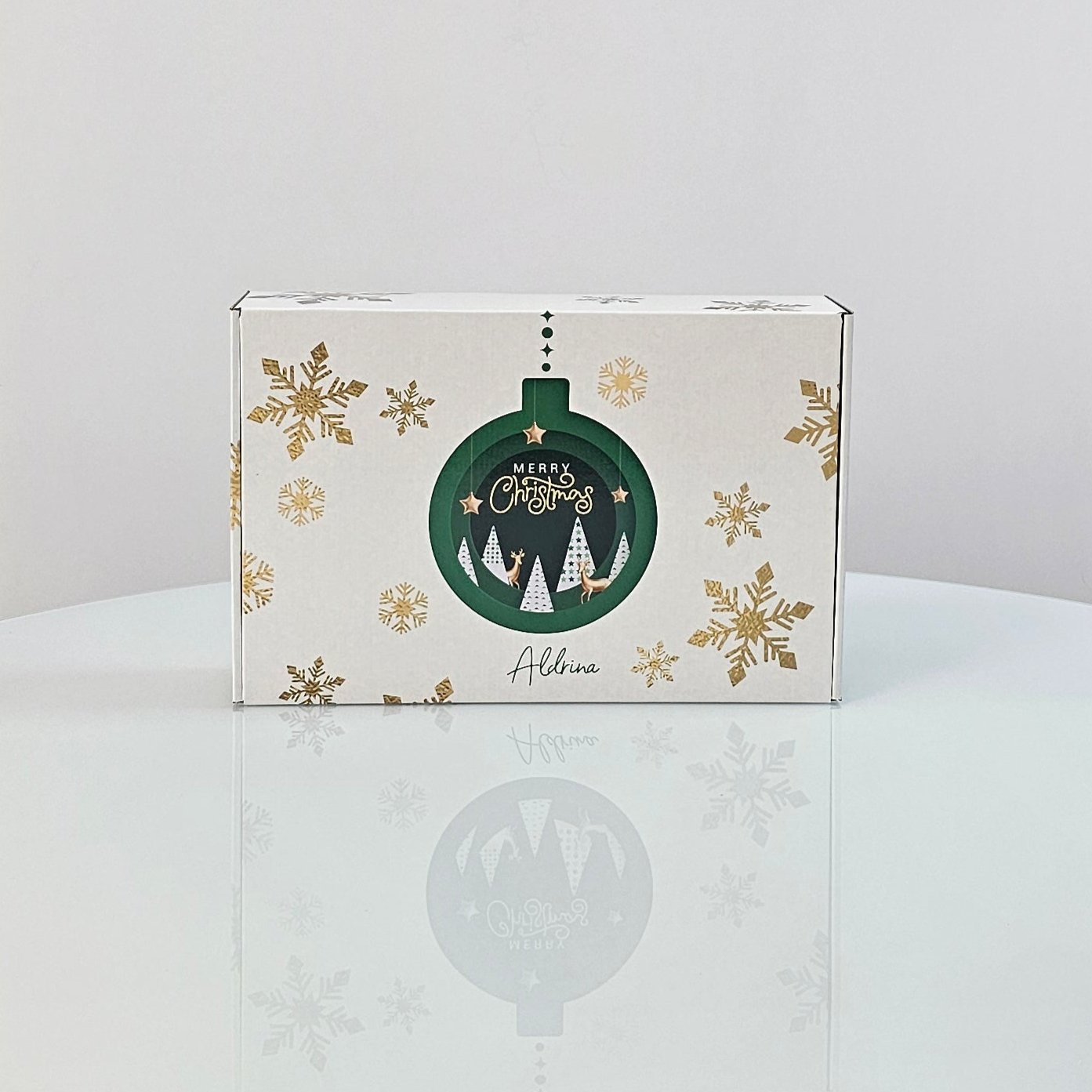 Wine, Olives & Mixed Nuts Merry Moments