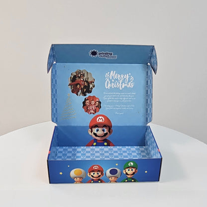 Super Mario Christmas Large