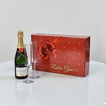 Champagne Deluxe Christmas (Acrylic Glass)