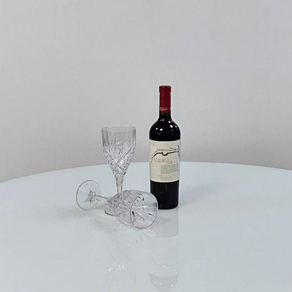 Wine Charming Christmas (Glass Cup)