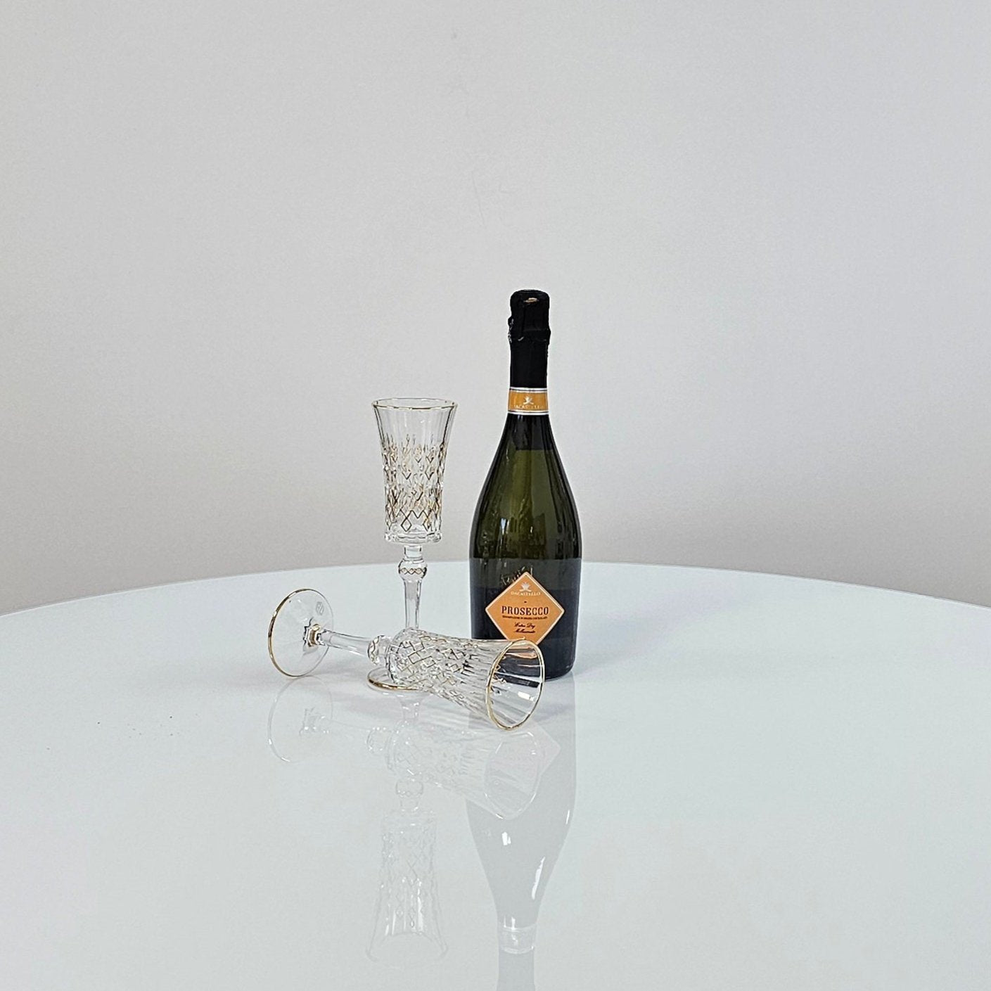 Prosecco (Glass Cup) Classic Christmas