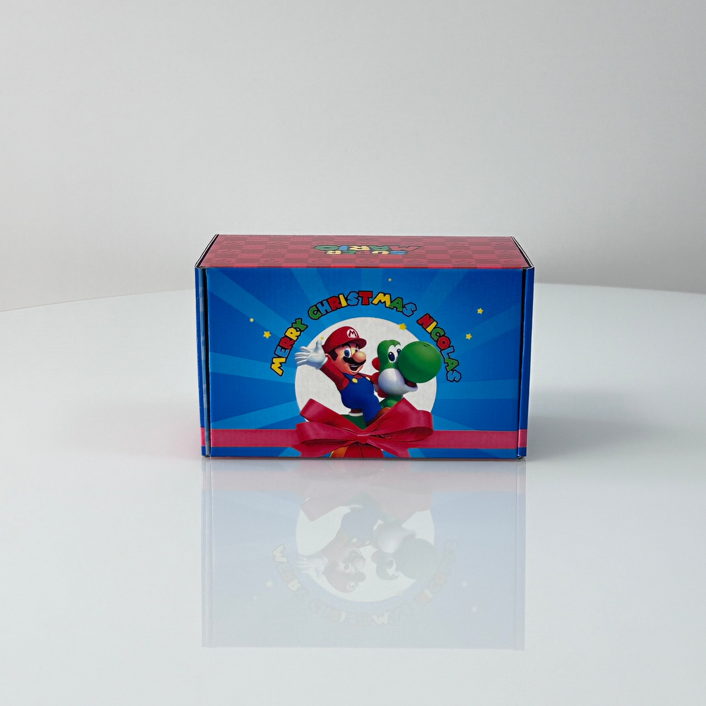 Super Mario Christmas Small