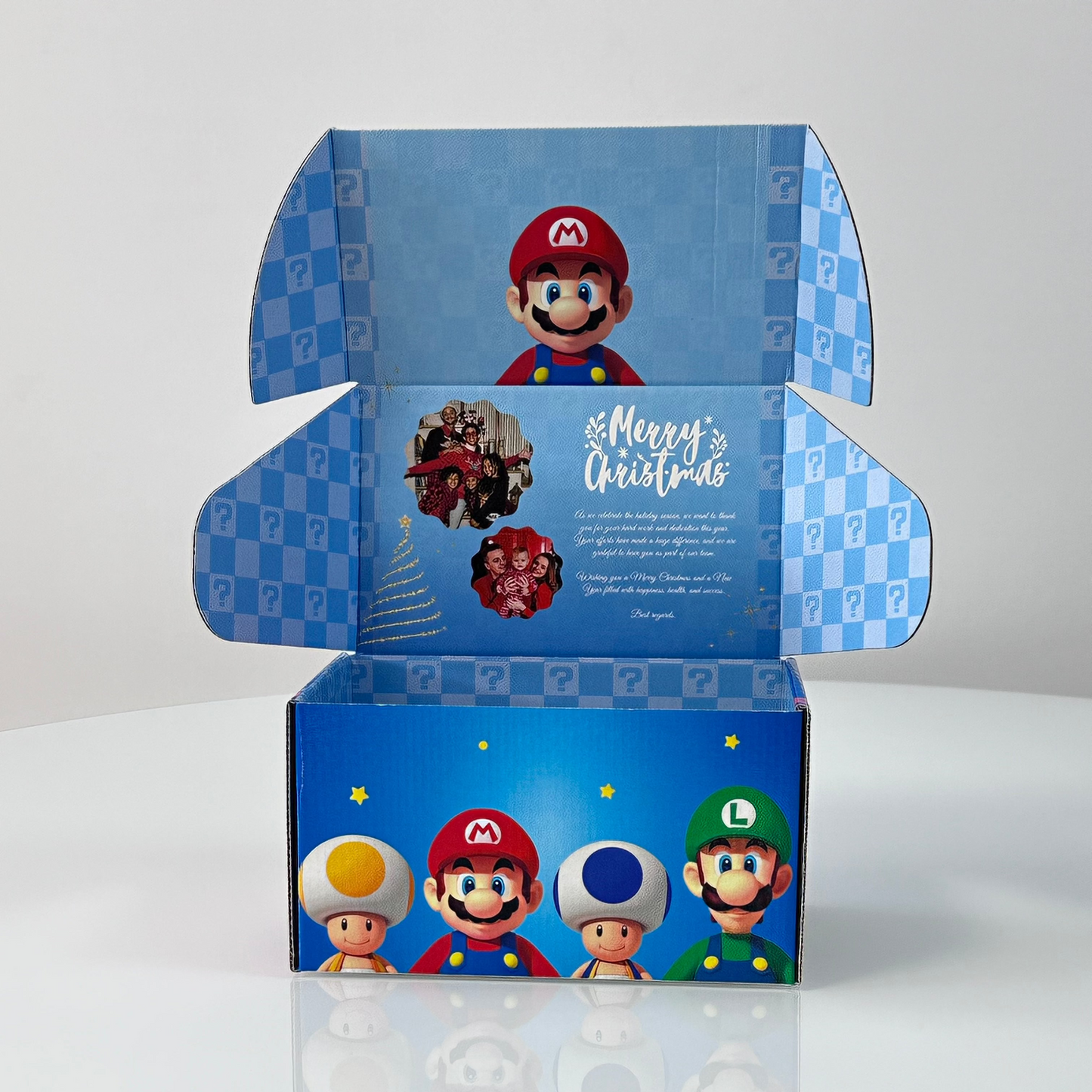 Super Mario Christmas Small