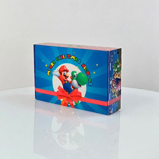 Super Mario Christmas Large